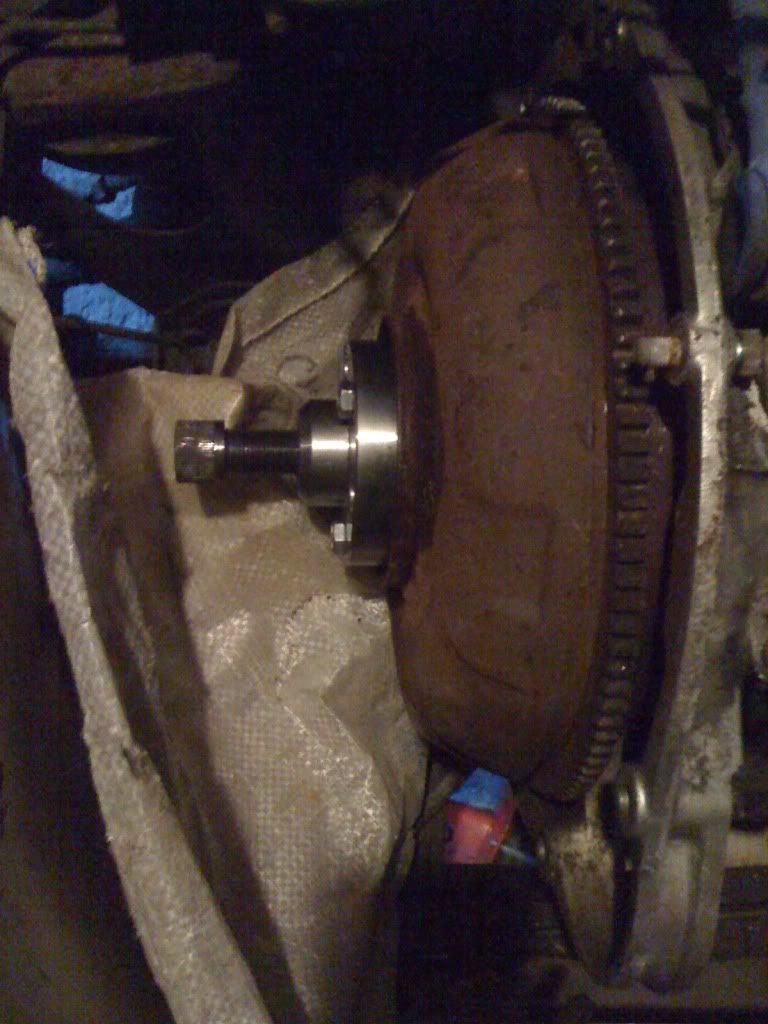 Removing the Torque Converter (engine in) Part 2 Message Board